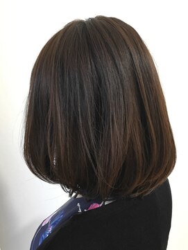 リス 恵比寿(Liss) 【Liss】『グレーブラウン×ボブ×TOKIO』