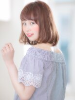 ヴィアラ 自由が丘(VIALA)&nbsp;【VIALA 自由が丘】フェミニン×ミディアムボブ