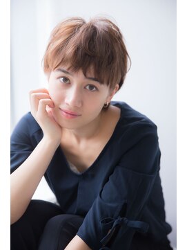 アリエッタ(aRietta) 30代 大人かわいいノーブルショート【銀座】ベリーショート/小顔