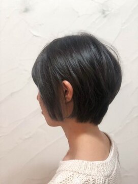 レイール 下北沢(Reir) 【reir下北沢】*ミニマムショートボブ+ノットへア*