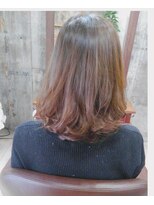 キュア ラボ バイ ヴィア(Cure Labo×via)&nbsp;ミディアムウェーブ