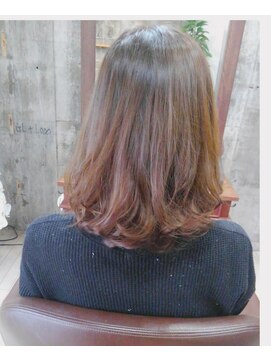 キュア ラボ バイ ヴィア(Cure Labo×via) ミディアムウェーブ