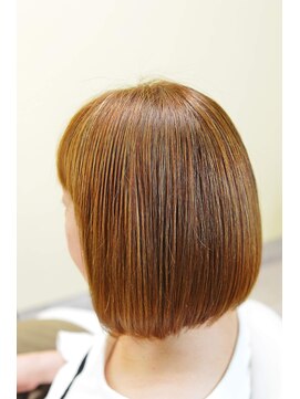 スカイスパ(Skyspa) リケラ縮毛矯正ボブ