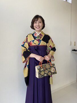 リョージ オブ ジェネレーション(Ryoji of GENERATION) 袴着付け、セット