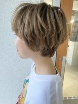 ページヘアー(PAGE HAIR) くせ毛風ハンサムショート