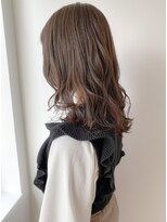 ネイヴィル オモテサンドウ(navile omotesando)&nbsp;☆ブリーチなしラフウェーブミディアム☆navile表参道