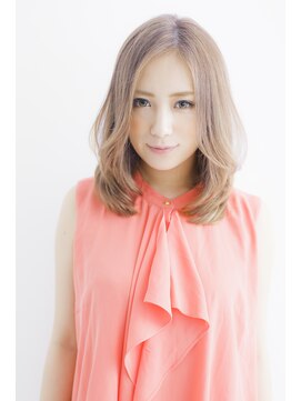 ヘアリゾート エーアイ 上野店α(hair resort Ai) ちょい甘セレブミデイ
