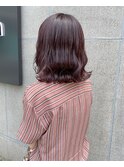 ラベンダーベージュ ラベージュ　くすみピンク　【榎園由美】