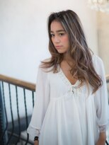 フラミューム 藤沢(flammeum)&nbsp;ハイライトで作るナチュラルグラデ【藤沢】