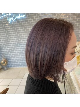 カシェ マエノヘタ(Cashe'e MAENOHETA) ラベンダーピンク