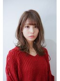 柔らかワンカールパーマ