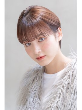 ケイト(kate) 【kate 】大宮 コンパクトぱっつんバングショート