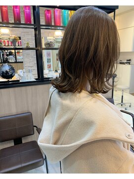 ヘアアンドメイク シークネクスト(HAIR&MAKE SeeK NEXT) 【SeeK NEXT 門井】ココアベージュ