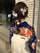 ニコ ヘアーアンドメイク(nico hair&make) 卒業式　袴
