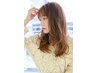 【ケラチントリートメント付き！ふんわりパーマ♪】　カット＋コスメパーマ　