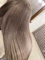 ヘアメイクアート(Hair make Art)&nbsp;髪質改善トリートメント&ベージュ系ハイライトカラー