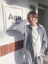 アグ ヘアー ライカ 安城店(Agu hair lycka) 熊谷 太希