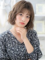 モッズヘア 越谷(mod's hair)&nbsp;ゆるふわくびれボブ前下がり小顔前髪カールa越谷20代30代40代