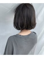 ティティ(TiTi)&nbsp;韓国　ブルーグレージュ ボブショート【TiTi 今泉 / 福田 莉野】