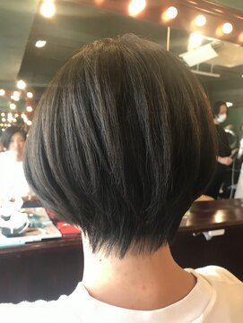 プレゼンスセタガヤ(PRESENCE SETAGAYA) クビレショート/ショートボブ/ショート/20代30代40代/ひし形