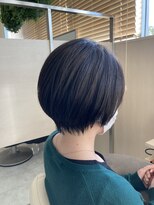 アドラーブル 長岡リバーサイド千秋店(adorable) ☆まとまる☆丸みショートボブ20代30代40代