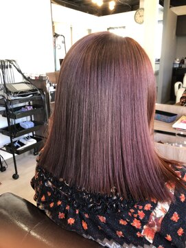 ブルービー(Blue Bee) ワンレングス