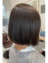 バサ 鷺ノ宮店(BASSA)&nbsp;【庭野　スタイル】ニュアンスカラー前下がり大人ボブ