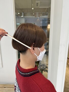 エイト オカチ 上野御徒町店(EIGHT okachi) ブラウンベージュ