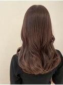カール＊ショコラピンク＊ショコラベージュZinaCENTRAL