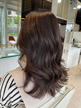 モア 岡崎(more) モテカラー / グレーブラウン