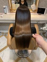 美髪矯正・髪質改善ストレート