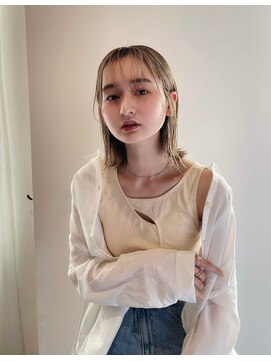 ルラン(RuLaN) 大人ナチュラルなタイトボブ/外ハネ/くびれヘア2