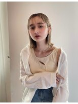 ルラン(RuLaN) 大人ナチュラルなタイトボブ/外ハネ/くびれヘア2