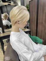 アルカナ 明治神宮前原宿(ARCANA)&nbsp;ミルクティーベージュ　ハイライト　インナーカラー　アッシュ