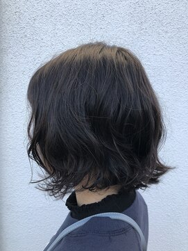 スリーアール(threeR) ふわっとパーマ