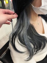 ナンバー エミライ 溝の口(N° emirai)&nbsp;《根岸限定》イヤリングカラー「ホワイトシルバー」