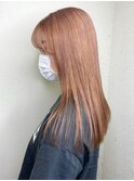 【Reir下北沢】*ロング+ダスティピンクベージュ*