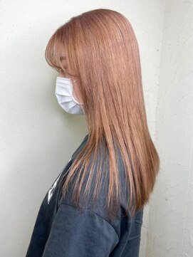 レイール 下北沢(Reir) 【Reir下北沢】*ロング+ダスティピンクベージュ*