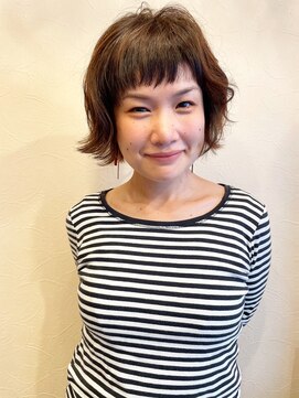 美容室 スイミー(Swimmy) DROP CUTスイミー　キュート　ボブレイヤー