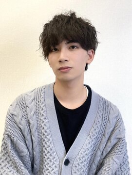 ペイジバイネオリーブ 吉祥寺店(Paige by Neolive) メンズヘア　ショートウルフで今ドキ男子に！