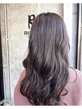 レガロ 北口店(REGALO) ショコラアッシュ×ハイライト/20代30代40代50代