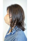 パーマを活かして