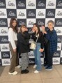 アジールヘア 赤羽駅南口店(agir hair) ファッションショーや雑誌のヘアメイクにも参加しています♪♪