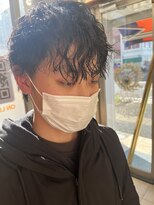 ブルーモスク トウキョウ(TOKYO)&nbsp;スパイラルパーマ！松山美容室