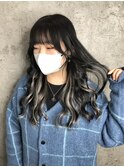 20代30代◎大人かわいい☆シールエクステ☆インナーハイライト
