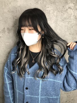 ルーツアイリー 心斎橋(ROOTS IRIE) 20代30代◎大人かわいい☆シールエクステ☆インナーハイライト