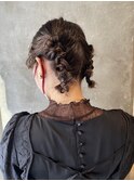 ツインヘアセット