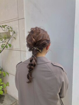 コクウ オーガニック(COQOO ORGANIC) 編みおろし　20代/30代/40代