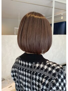 バレッタ(barretta) グレージュボブ