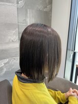 テラスヘア 新潟駅南(TERRACE hair)&nbsp;透明感オリーブブラウン